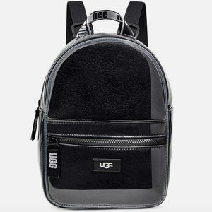 NEW! UGG Dannie II Mini Backpack Clear Black